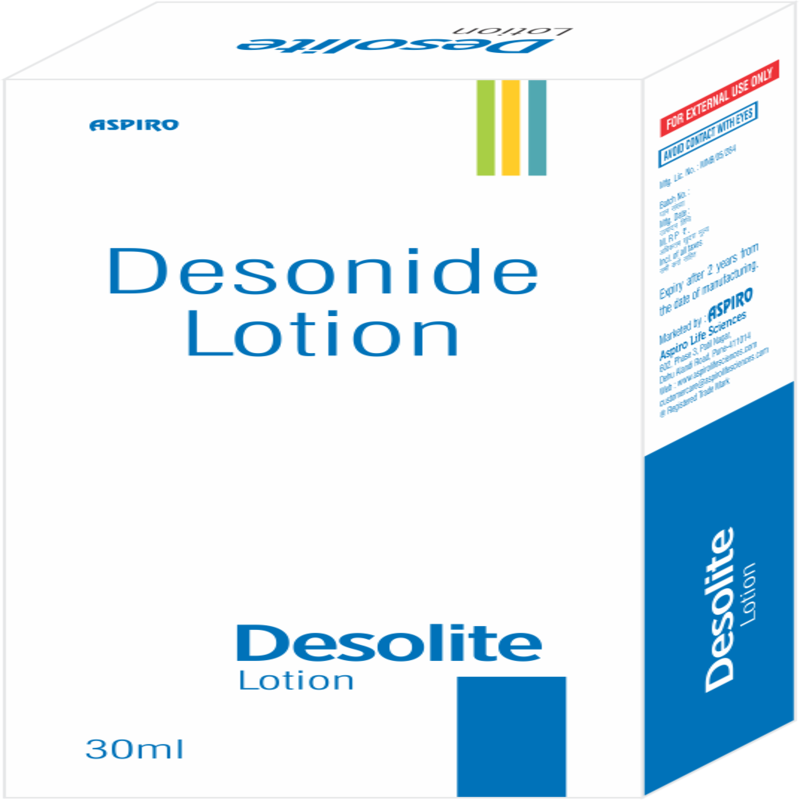 Desolite Lotion 30 ml - Aspiro Life Sciences